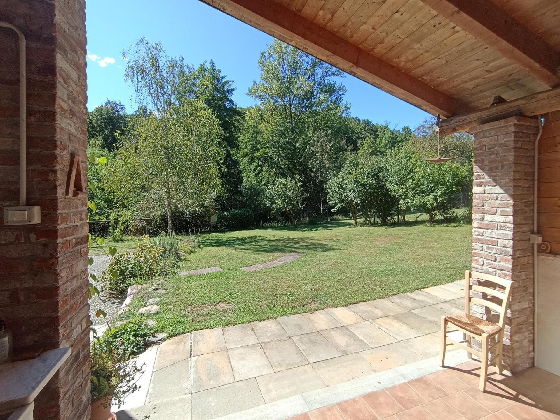 I Suoni Del Bosco Casalborgone Exterior foto