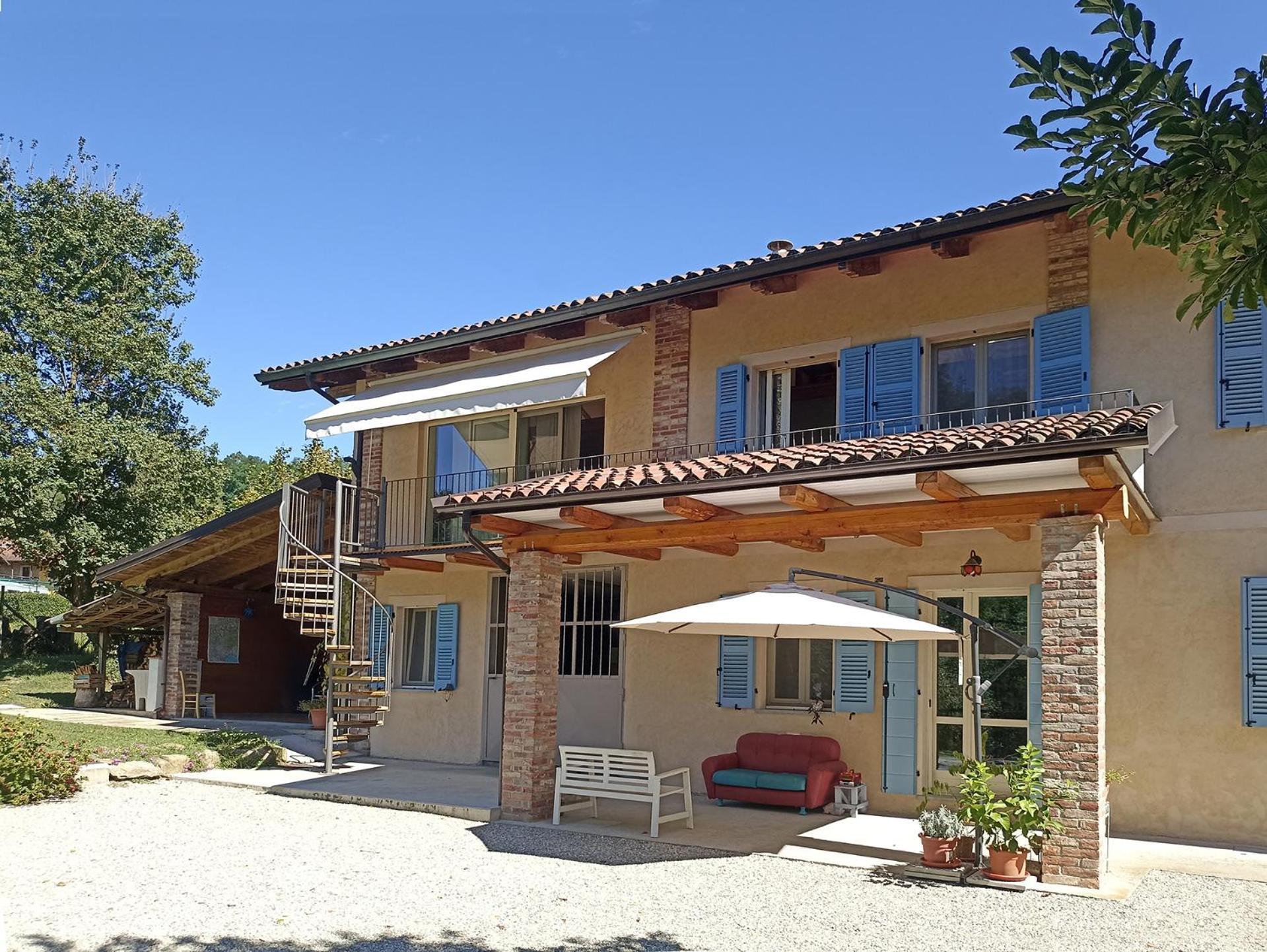 I Suoni Del Bosco Casalborgone Exterior foto