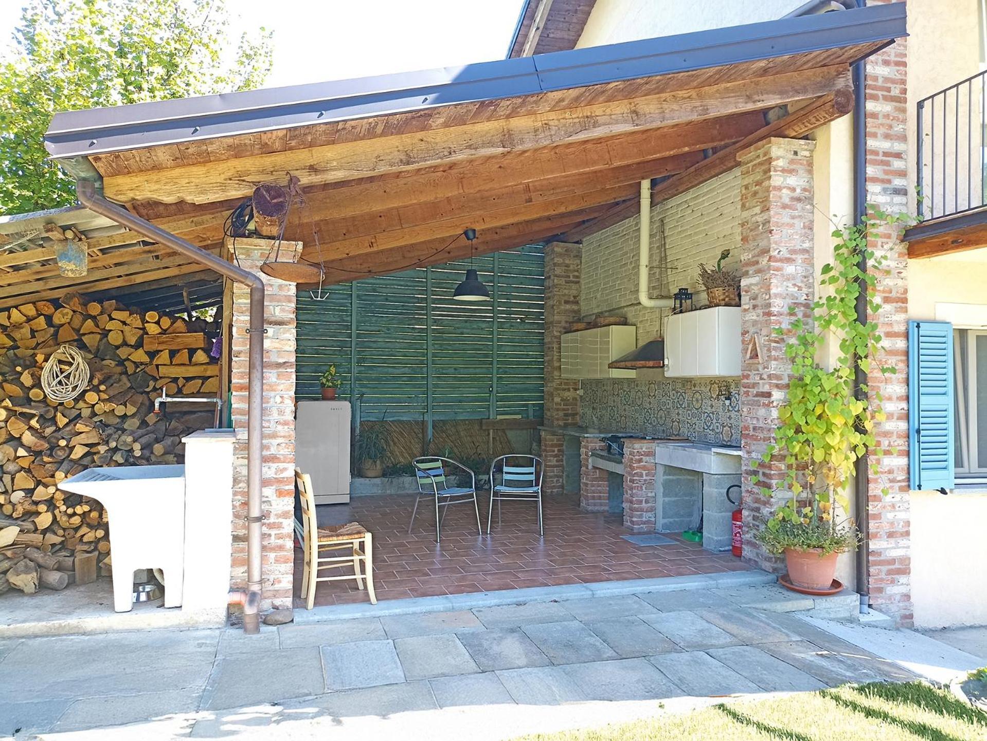 I Suoni Del Bosco Casalborgone Exterior foto